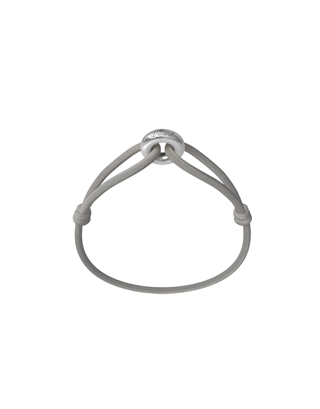 Silver Soho Cord Bracelet