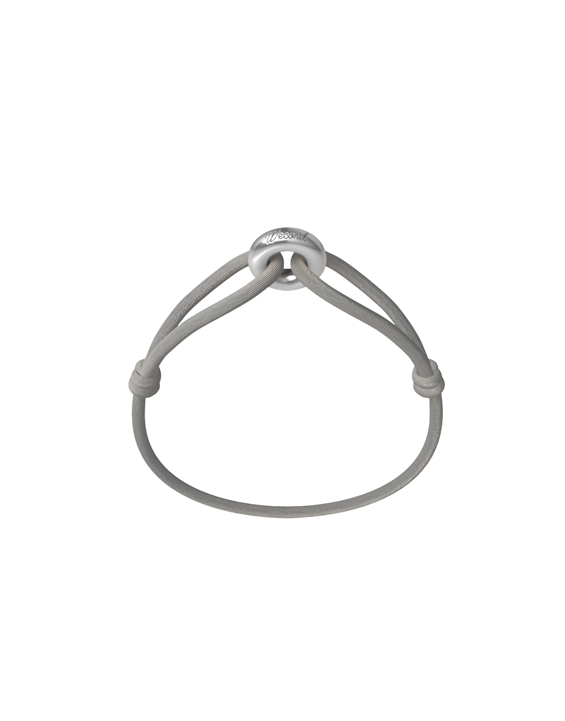 Silver Soho Cord Bracelet