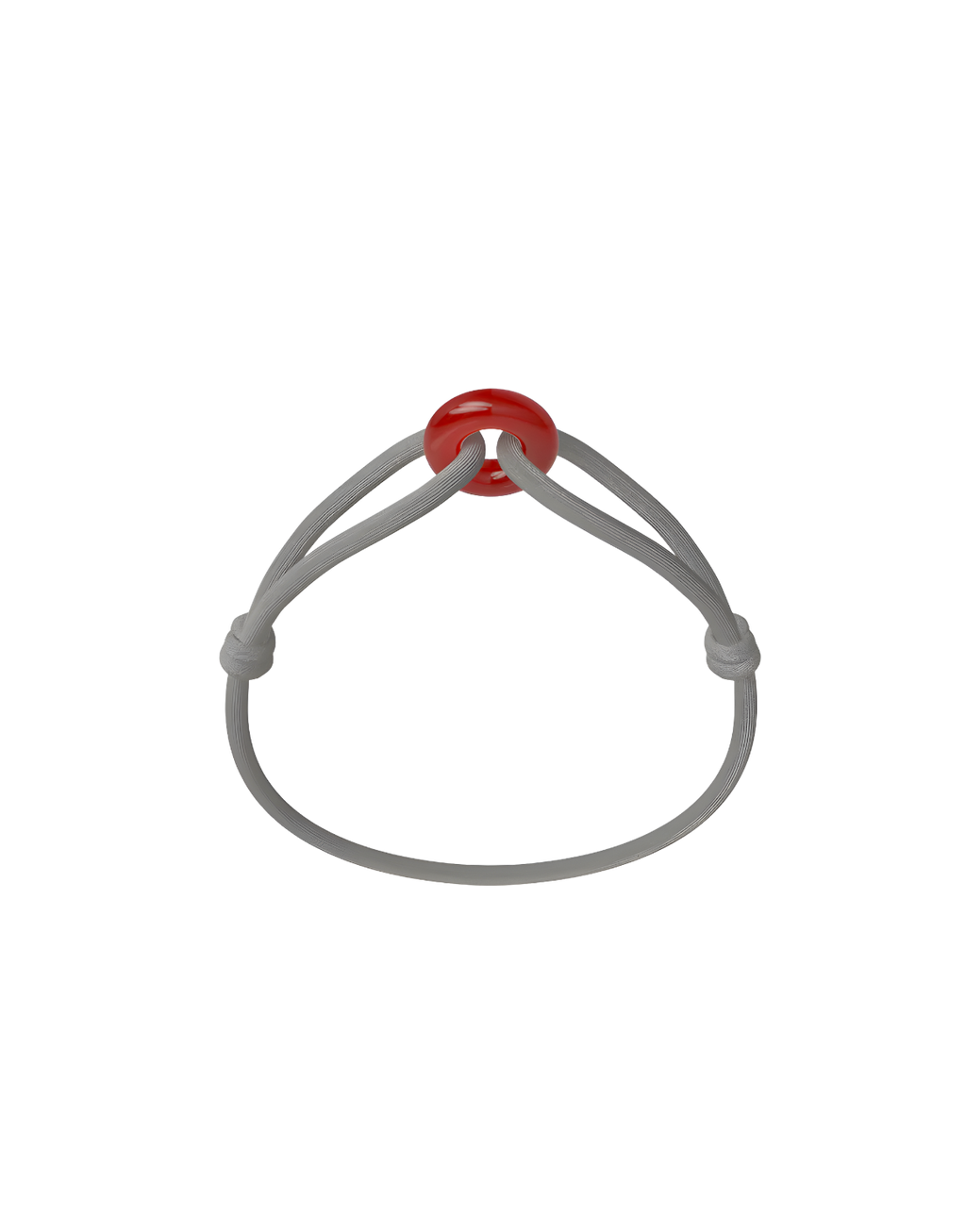 Red Soho Cord Bracelet