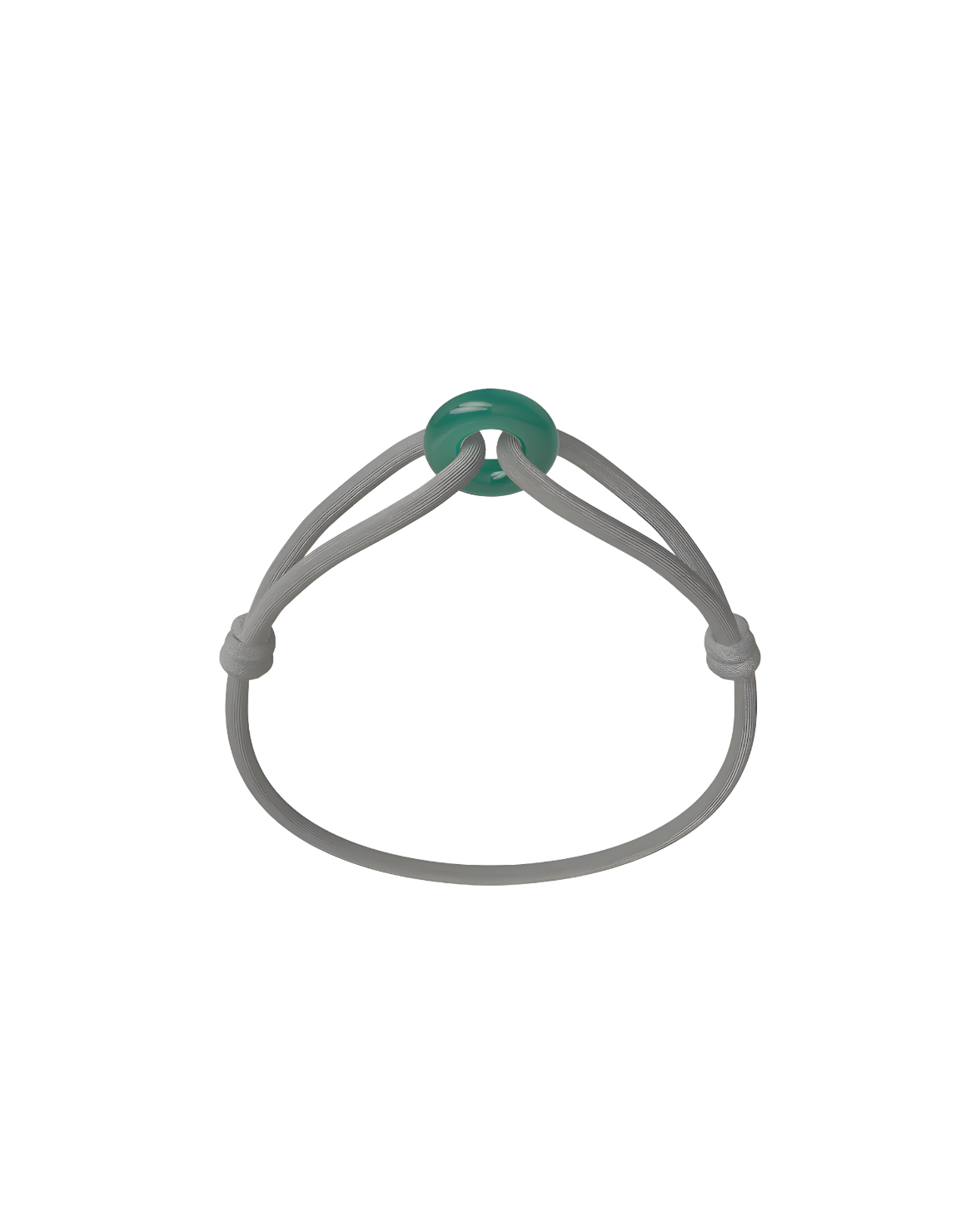 Green Soho Cord Bracelet