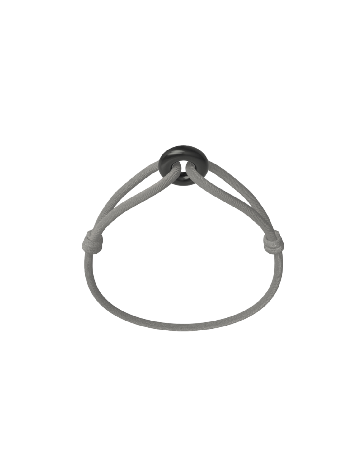 Black Soho Cord Bracelet