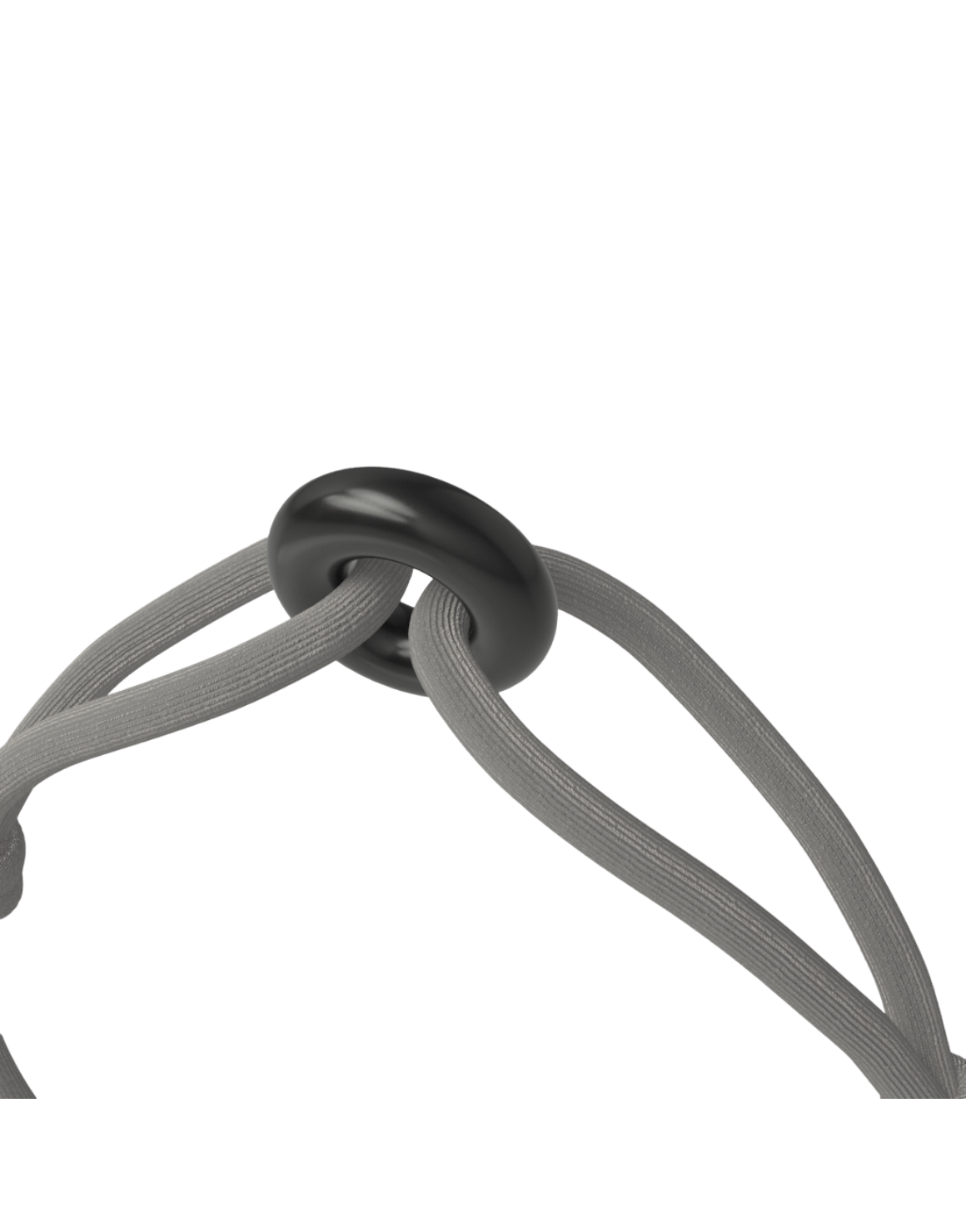 Black Soho Cord Bracelet