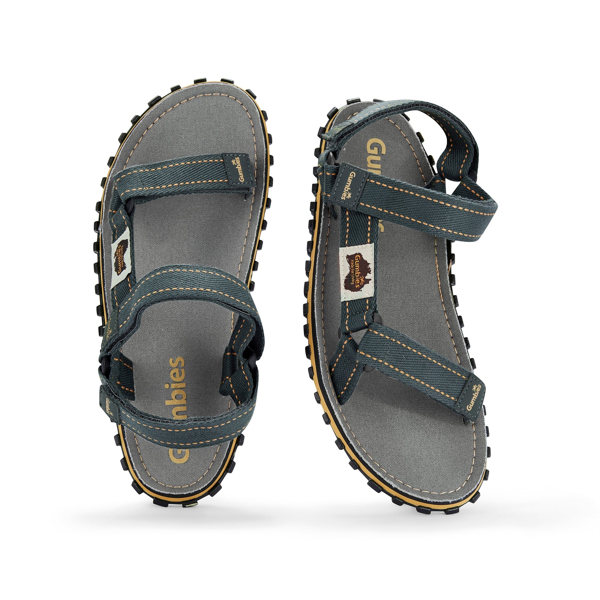 Tracker Sandals Men's Grey