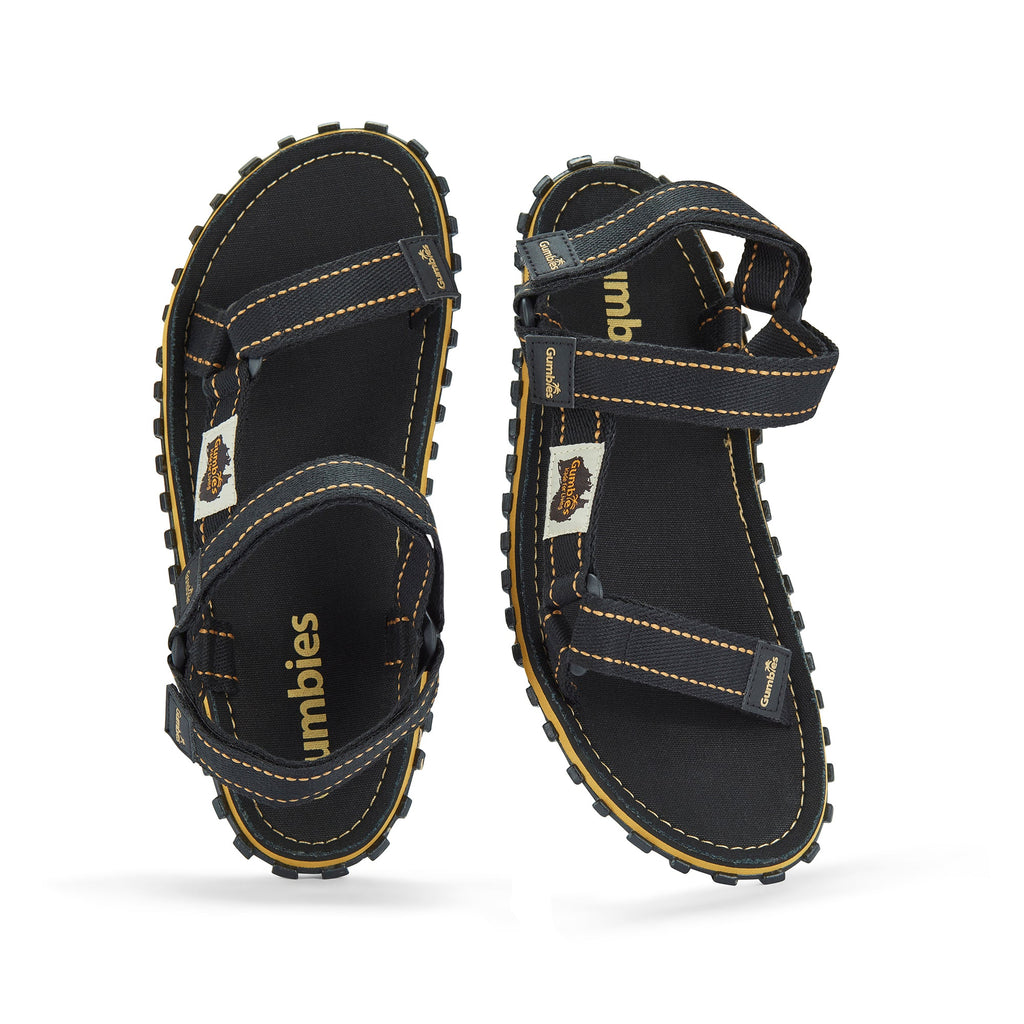Tracker Sandals Men's Black