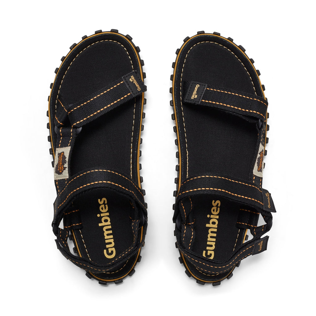Tracker Sandals Men's Black