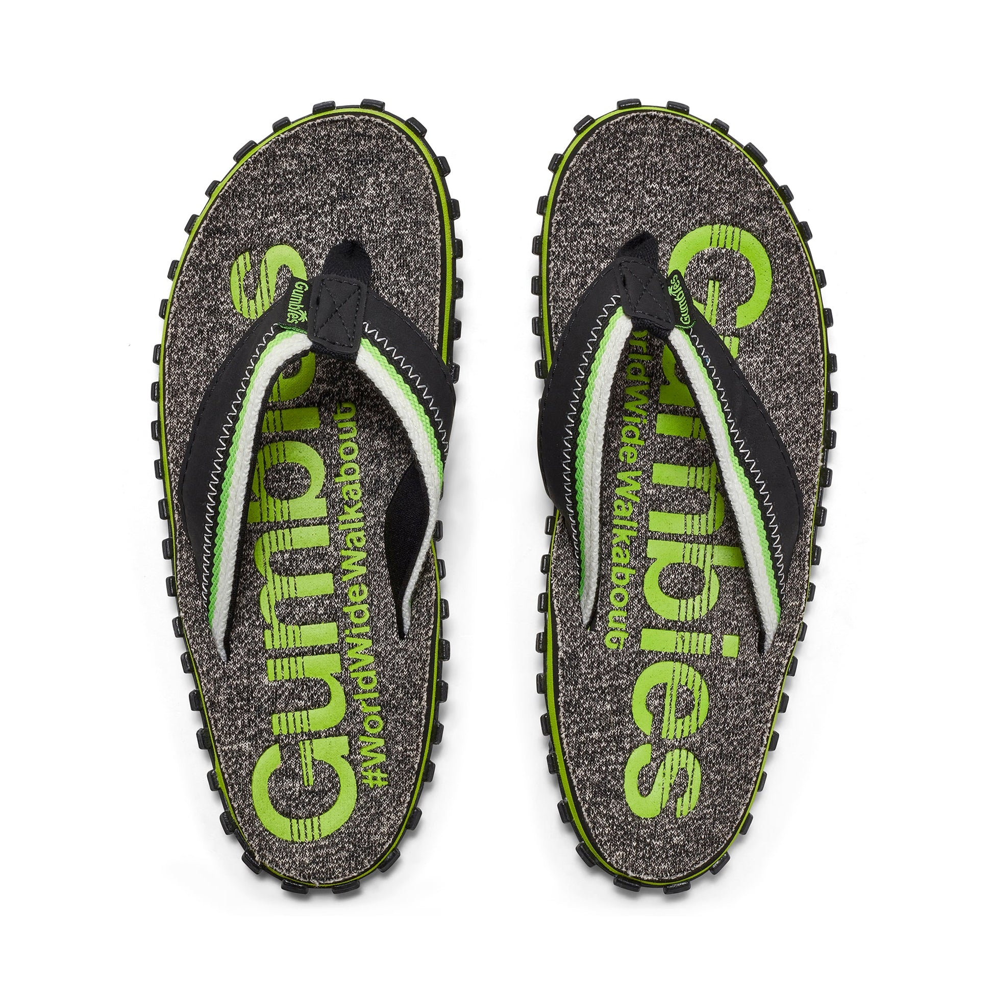 Cairns Flip Flops Men's Lime