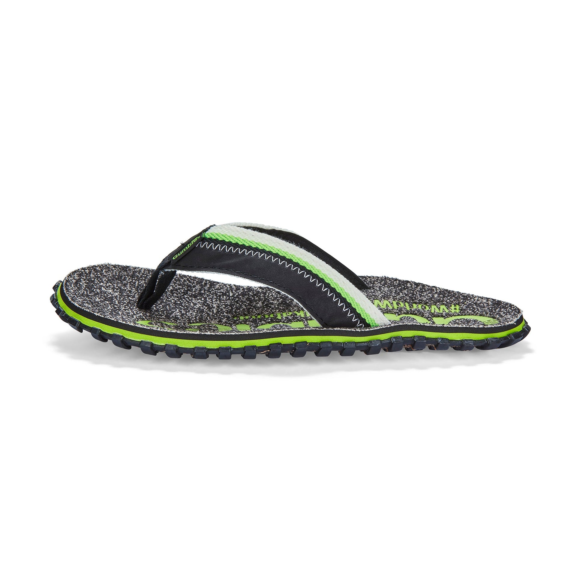 Cairns Flip Flops Men's Lime