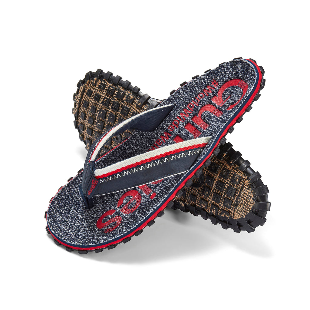 Cairns Red Flip Flops for Men