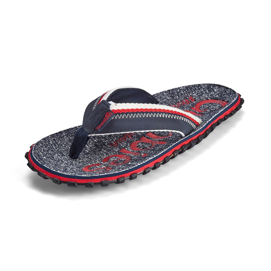 Cairns Red Flip Flops for Men