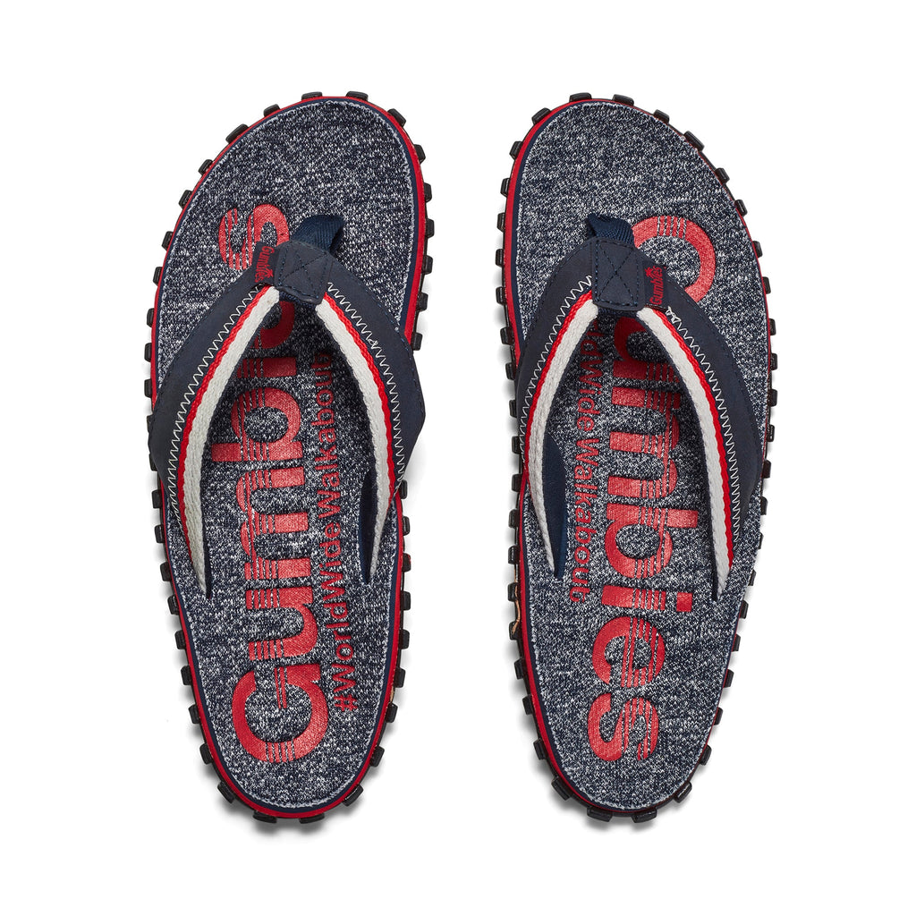 Cairns Red Flip Flops for Men