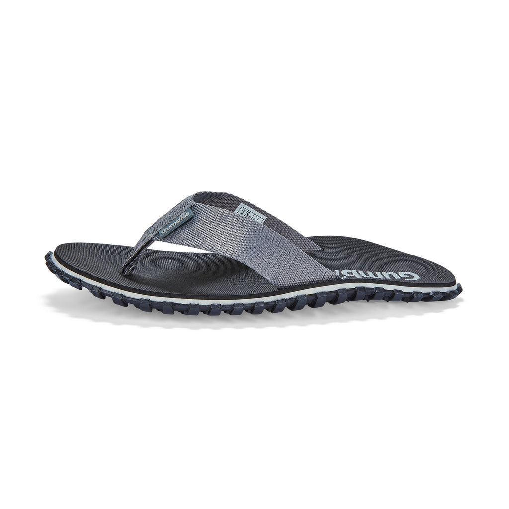 Duckbill Flip Flops Women's Black and Grey Waterproof