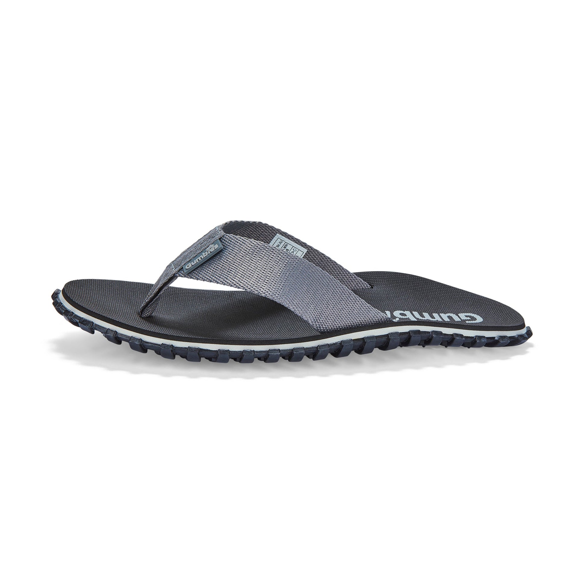 Duckbill Flip Flops Women's Black and Grey Waterproof