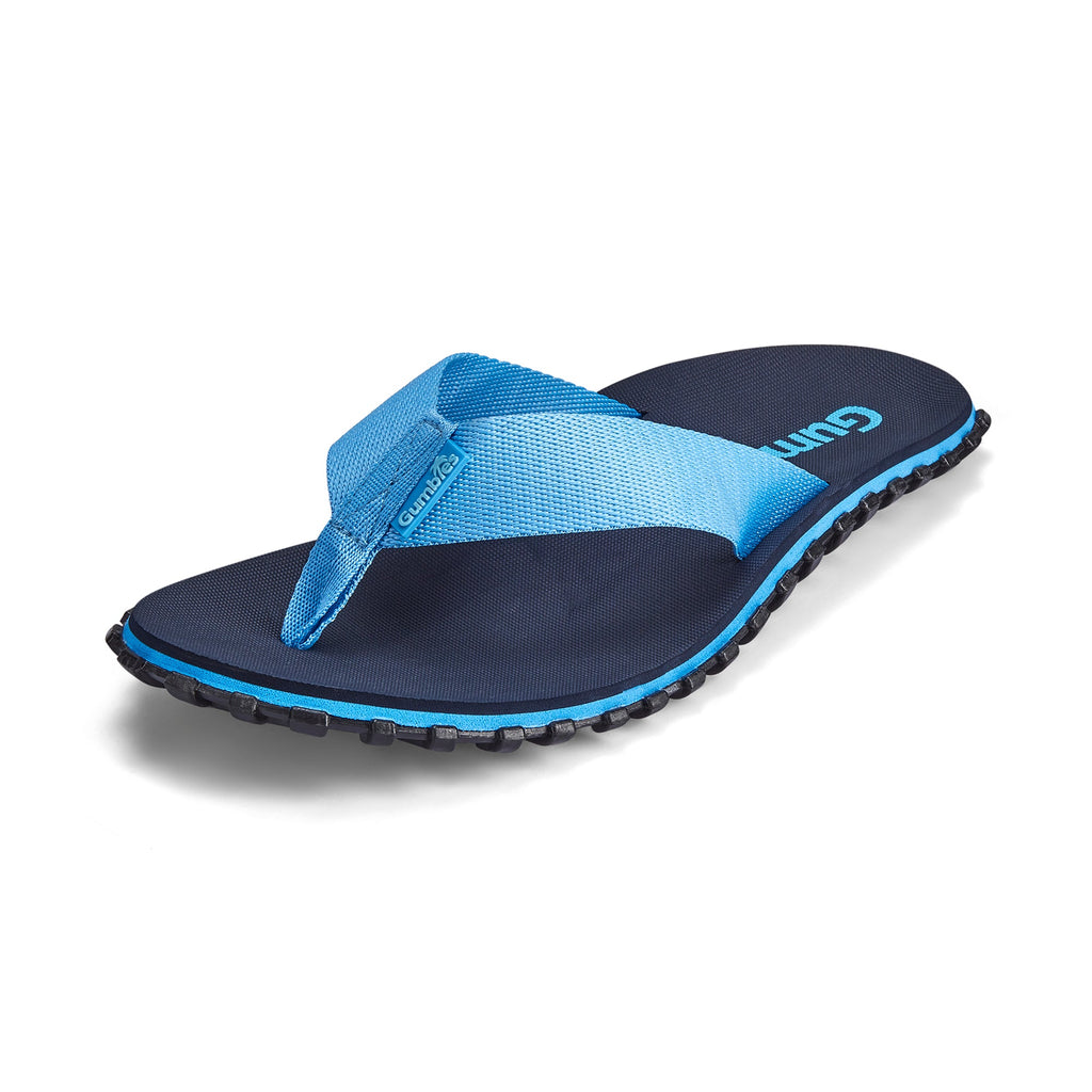 Duckbill Waterproof Flip Flops for Women in Navy