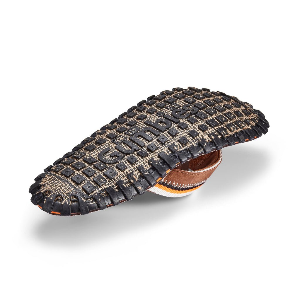 Cairns Men's Flip Flops in Orange