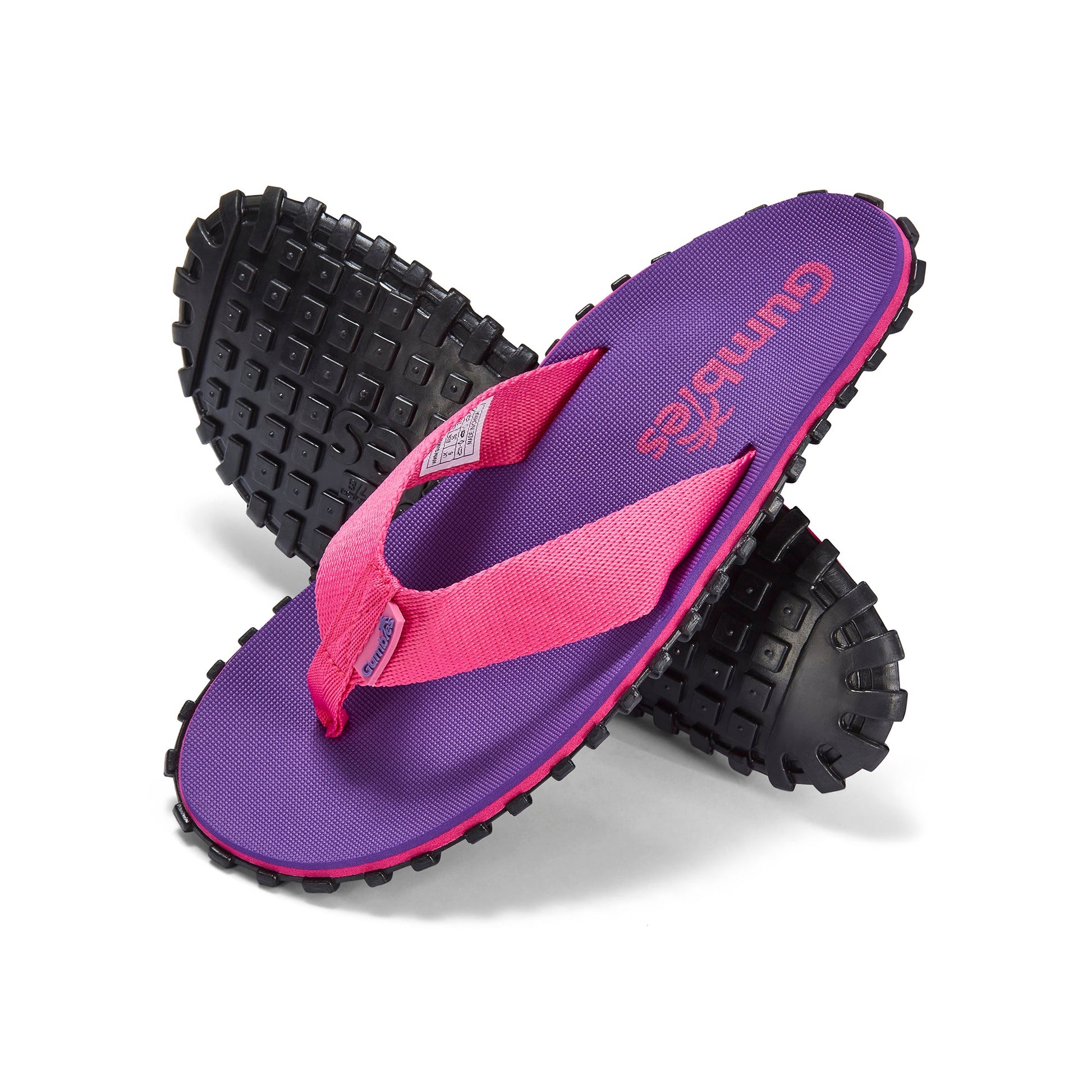 Duckbill Flip Flops Women's Purple