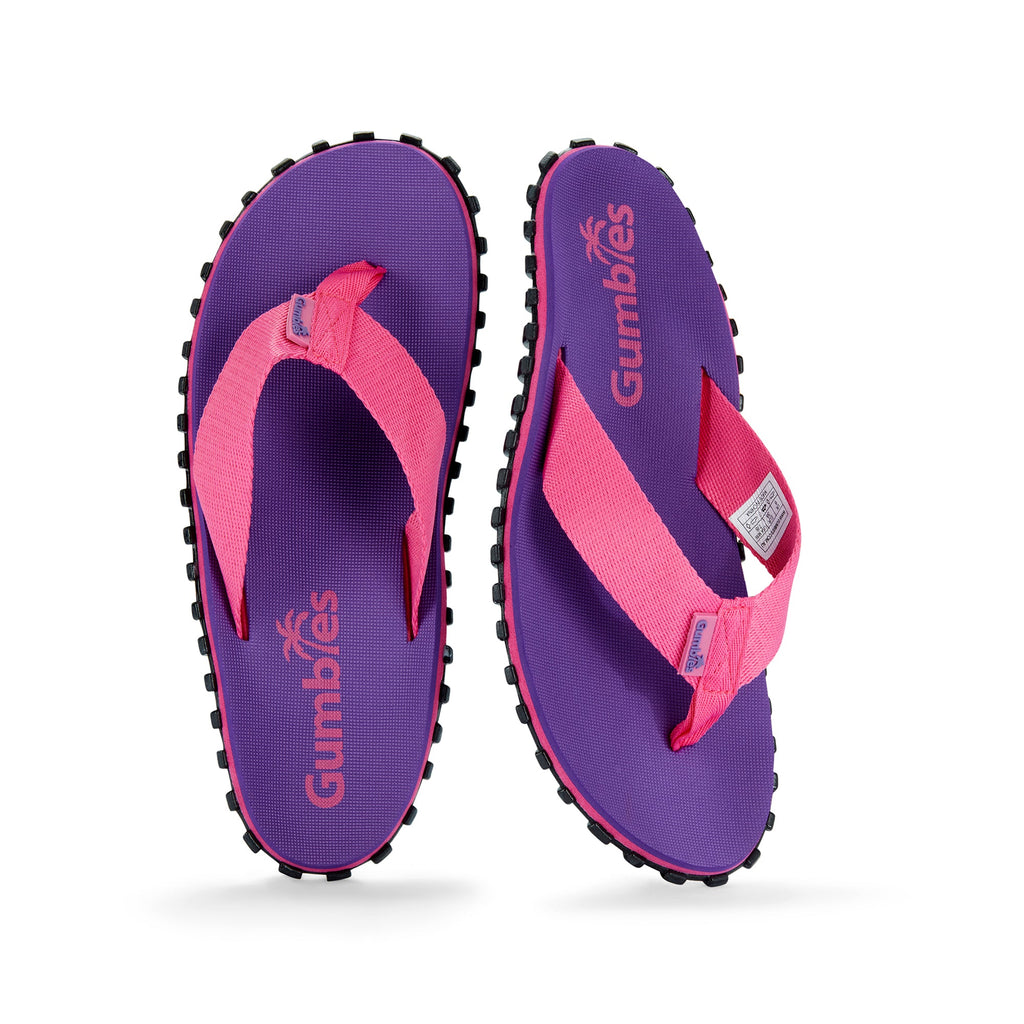 Duckbill Flip Flops Women's Purple