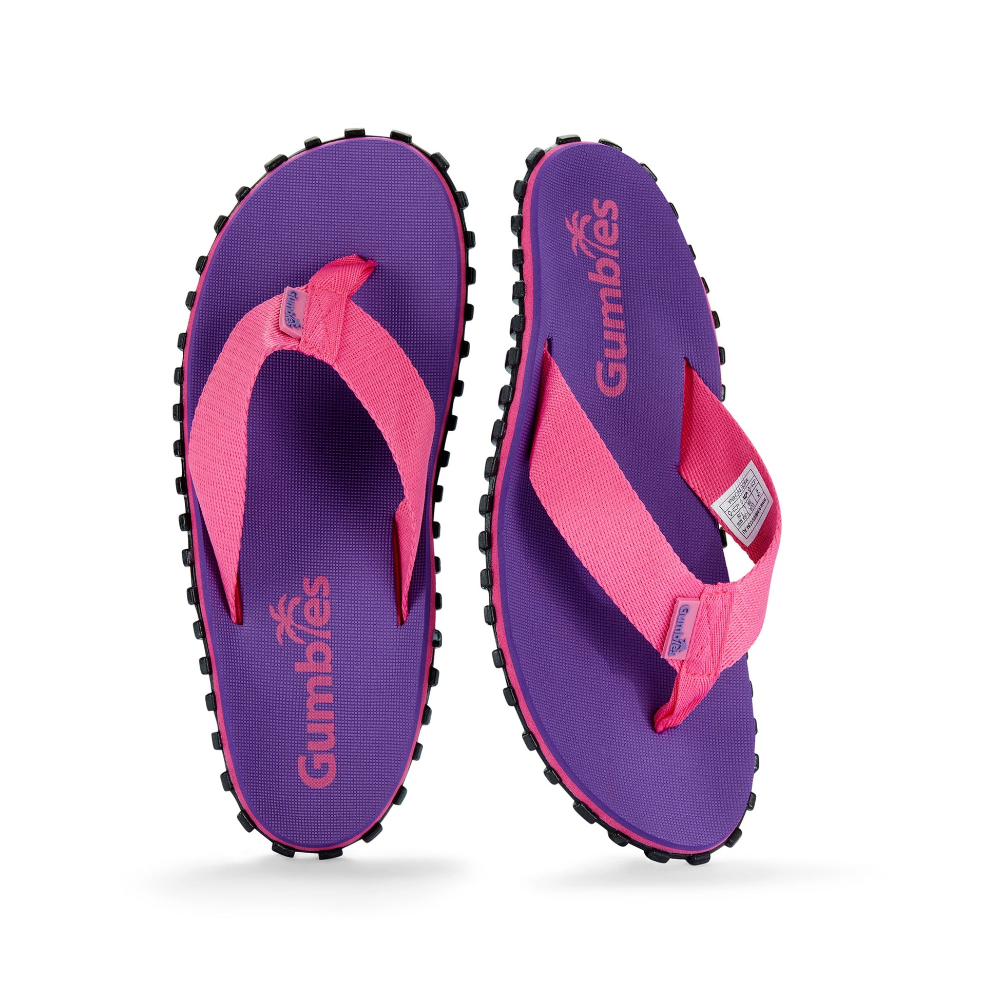 Duckbill Flip Flops Women's Purple