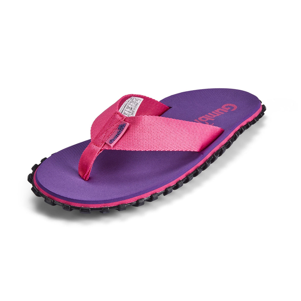 Duckbill Flip Flops Women's Purple