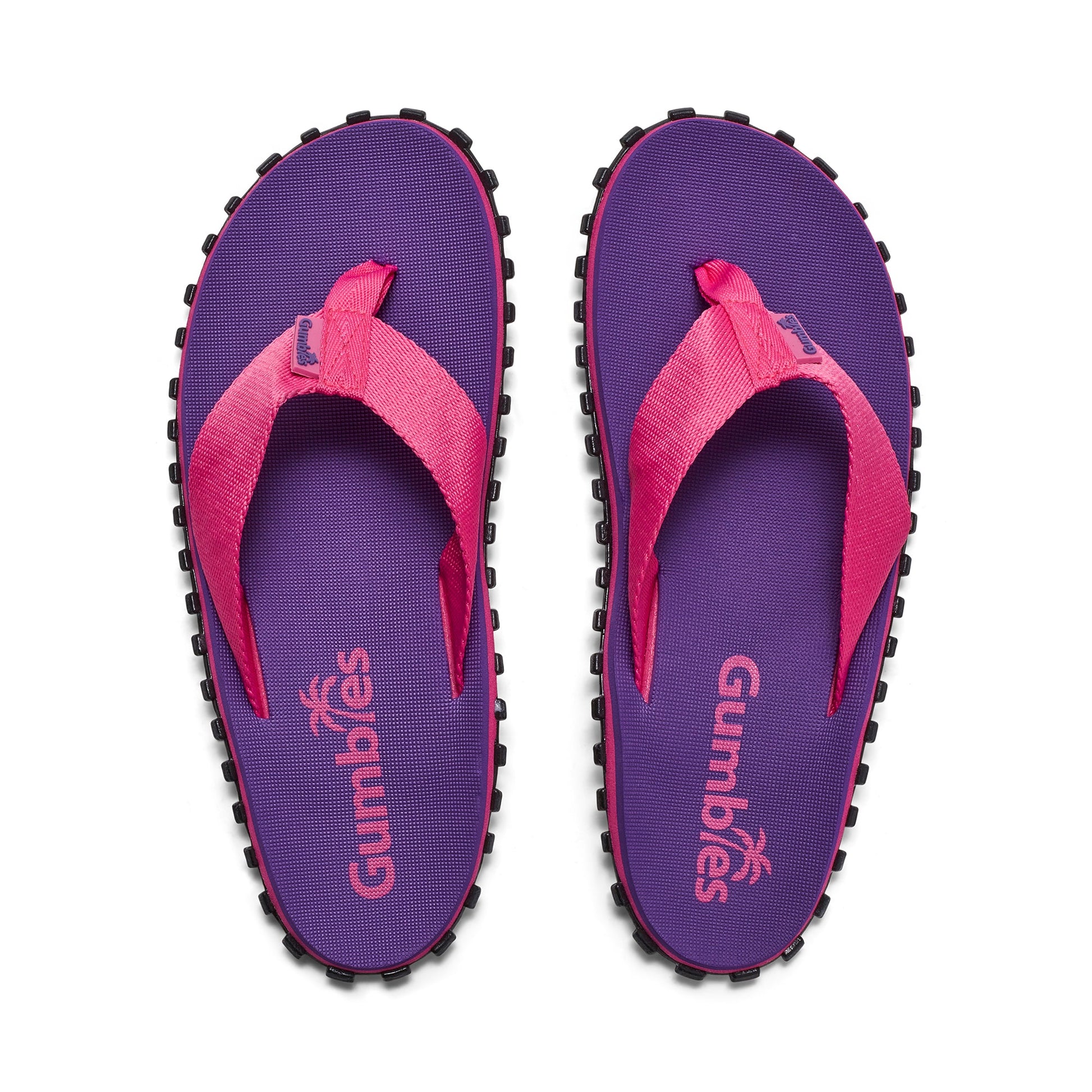 Duckbill Flip Flops Women's Purple