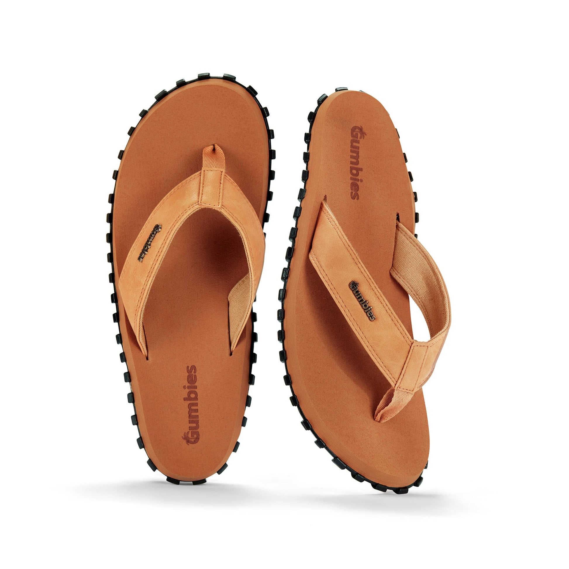 Vegovert Flip Flops Women's Tan
