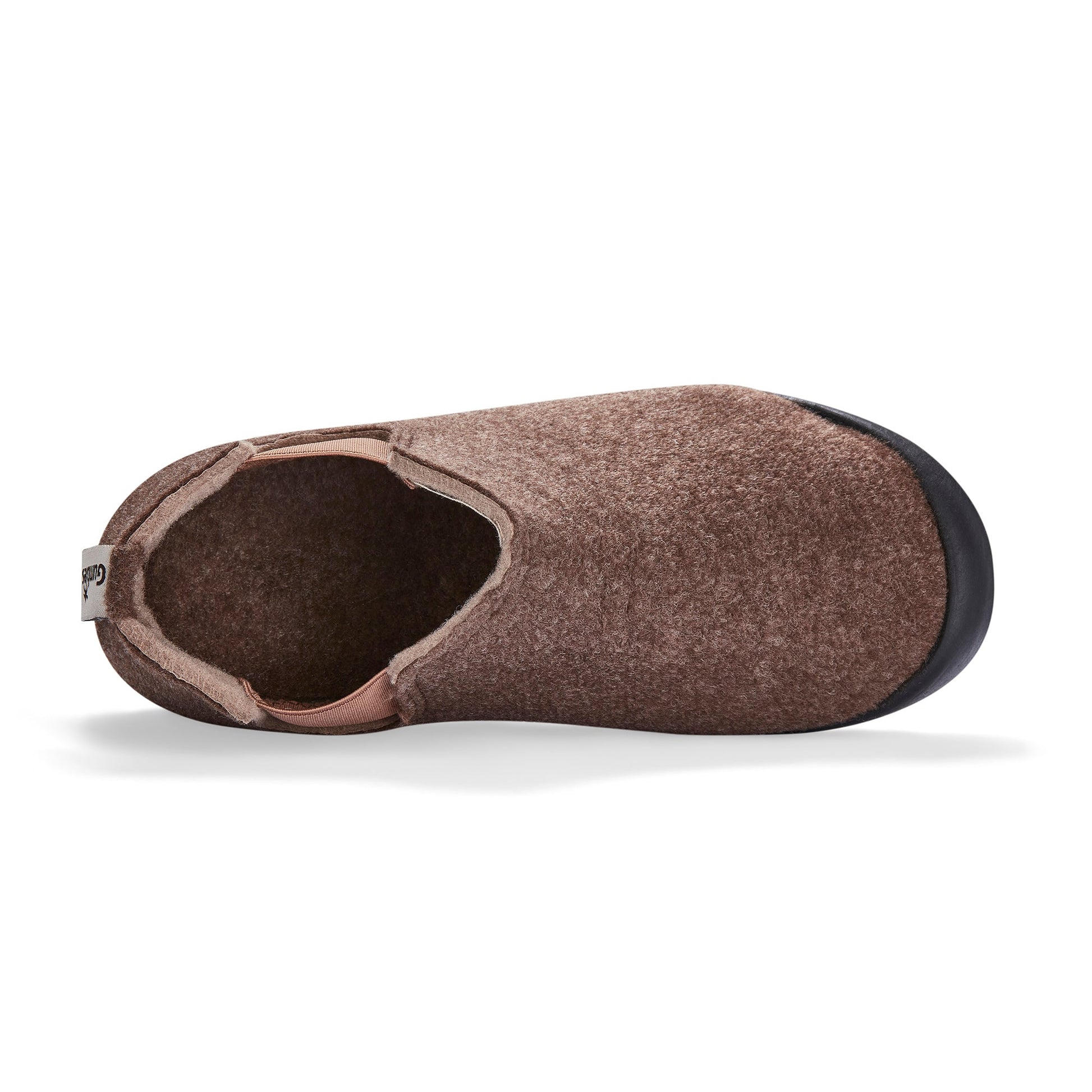 Brumby Women's Slipper Boot in Chocolate and Cream