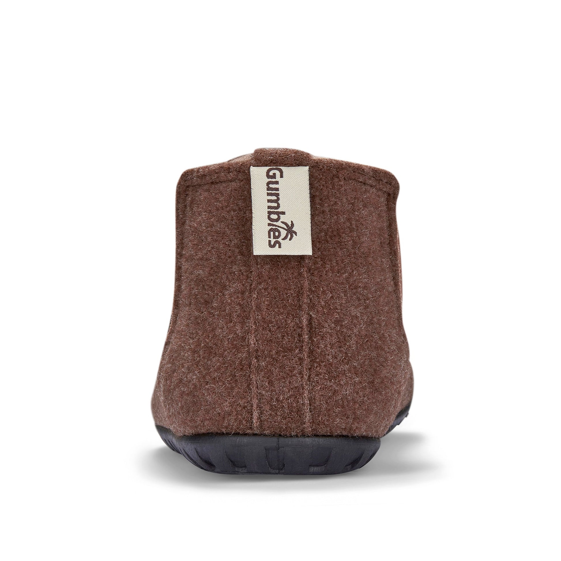 Brumby Women's Slipper Boot in Chocolate and Cream