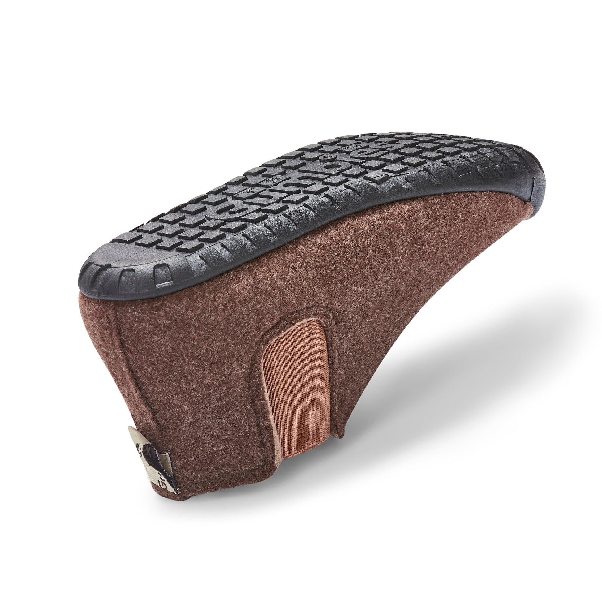 Brumby Women's Slipper Boot in Chocolate and Cream