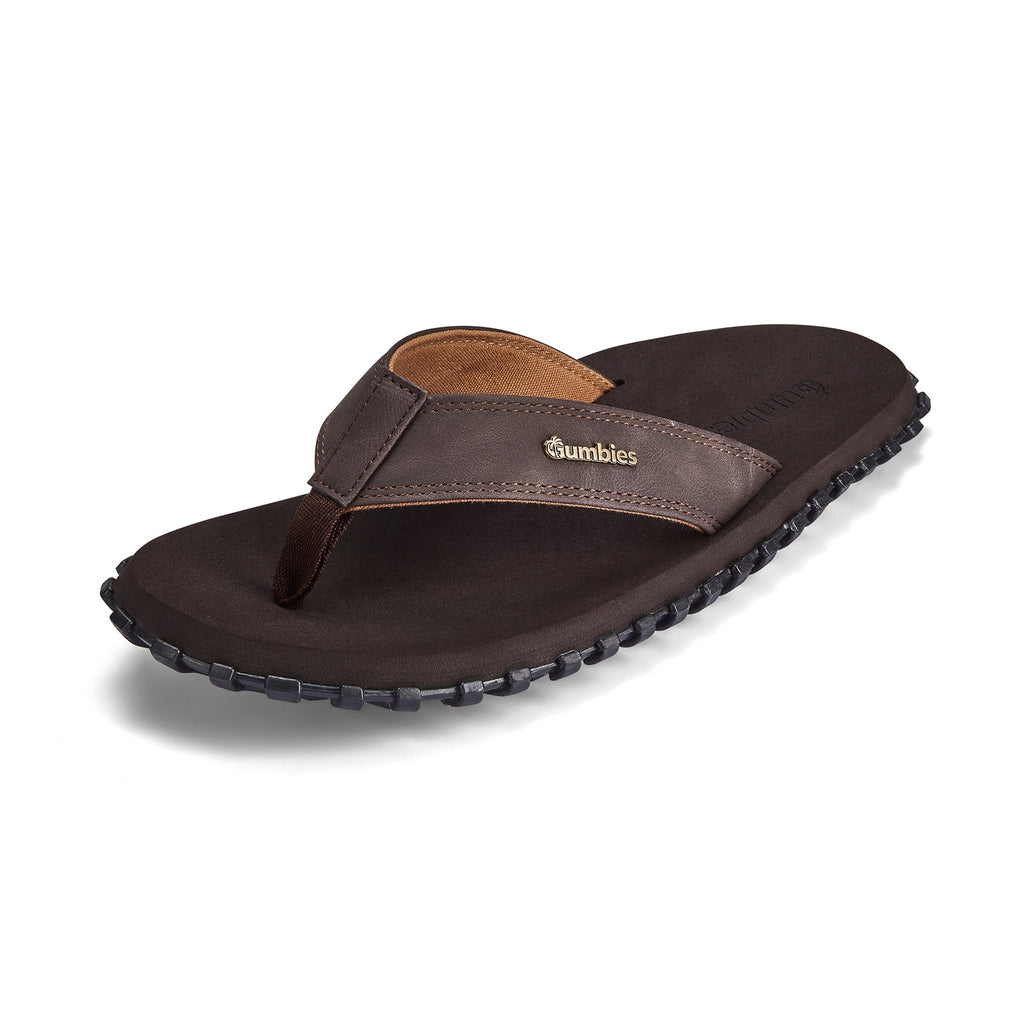 Vegovert Flip Flops Women's Brown