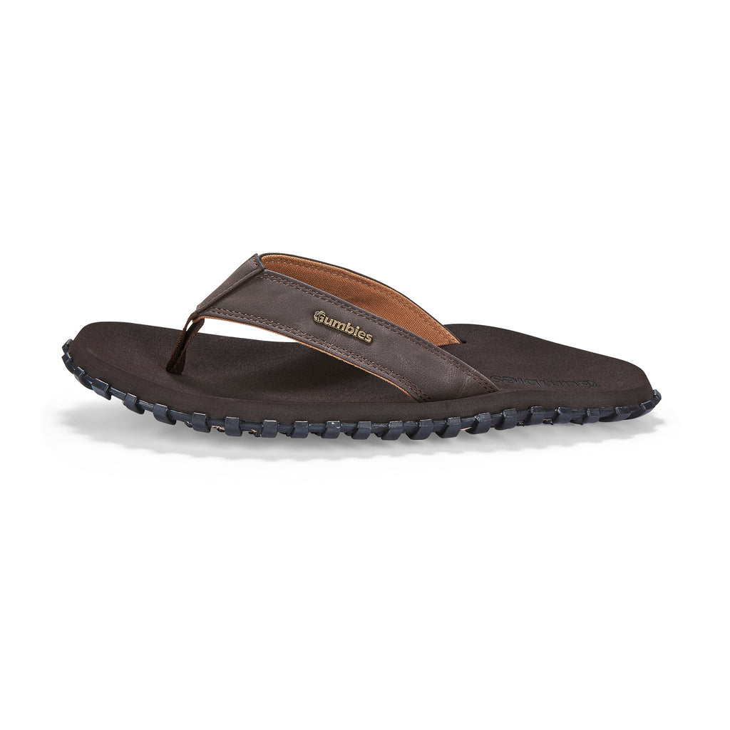 Vegovert Flip Flops Women's Brown