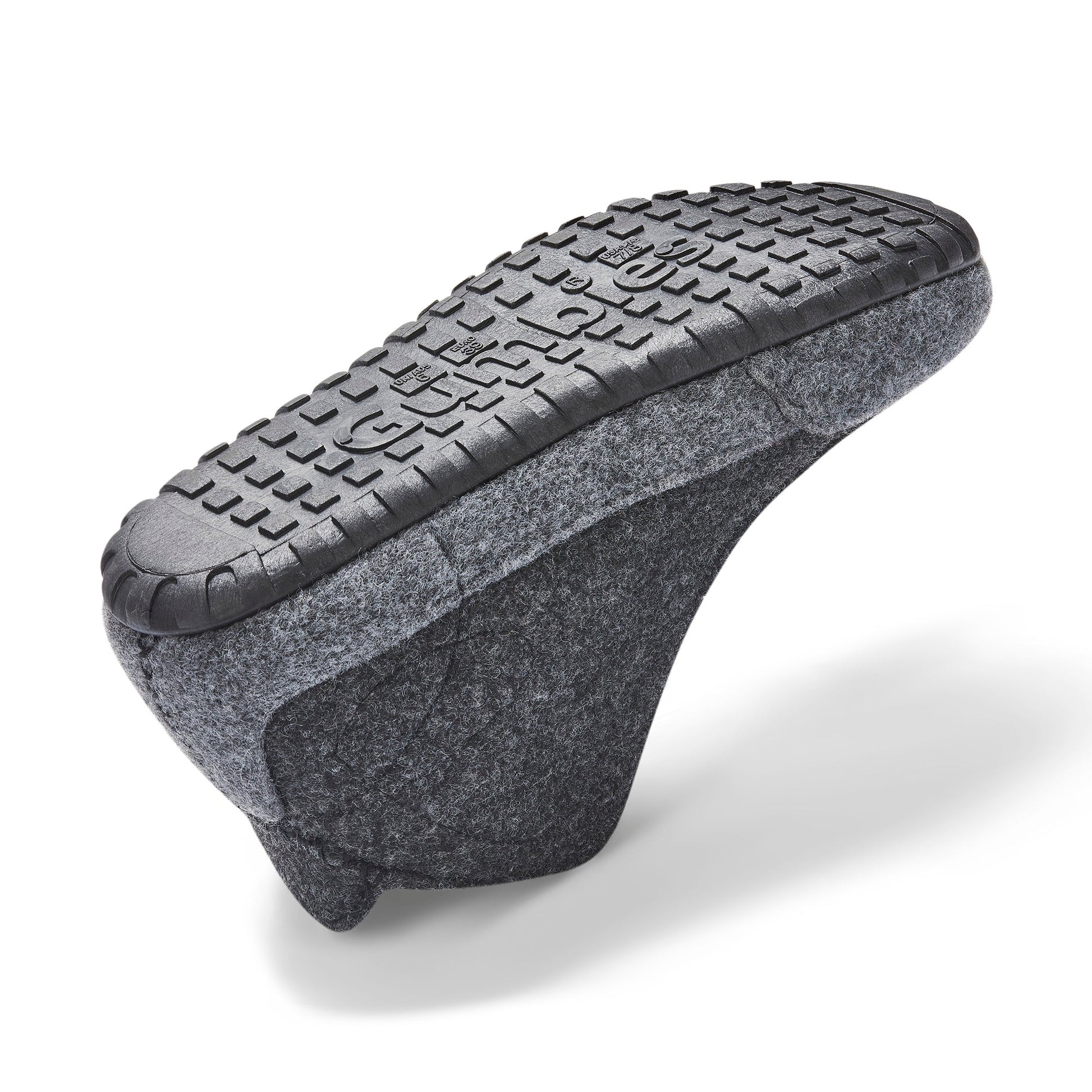 Quokka Women's Slipper Boots in Charcoal and Grey