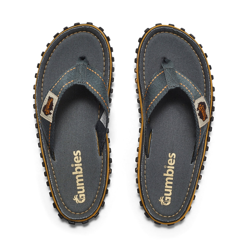 Islander Flip Flops Men's Classic Grey