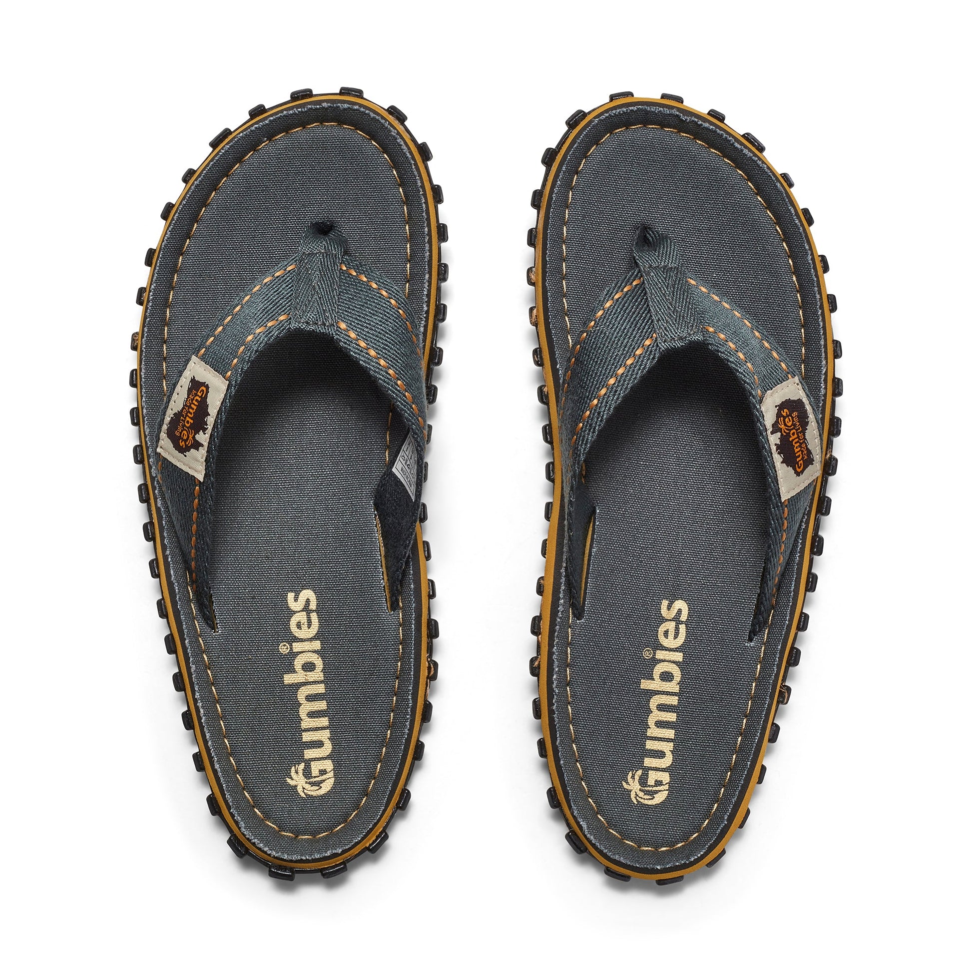 Women's Classic Grey Flip Flops