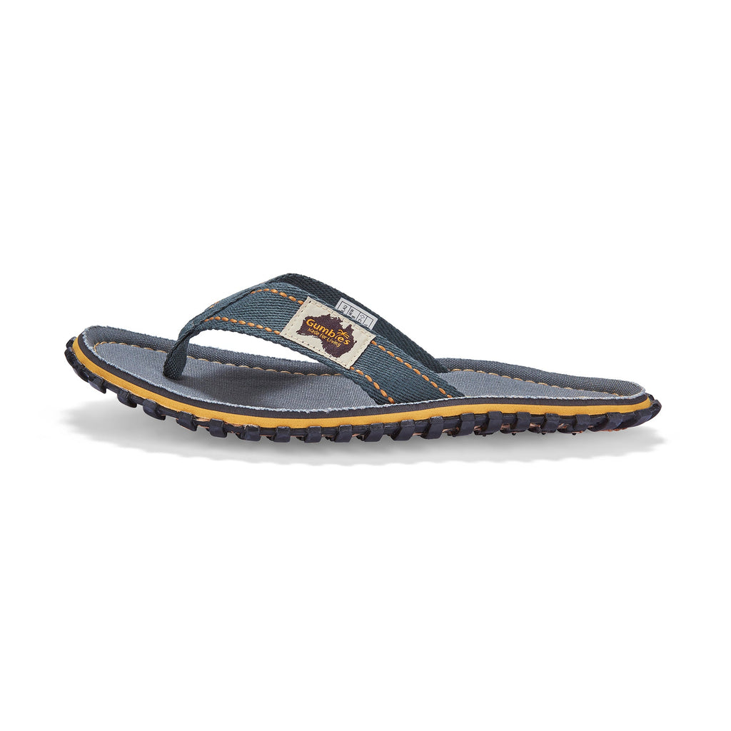 Islander Flip Flops Men's Classic Grey