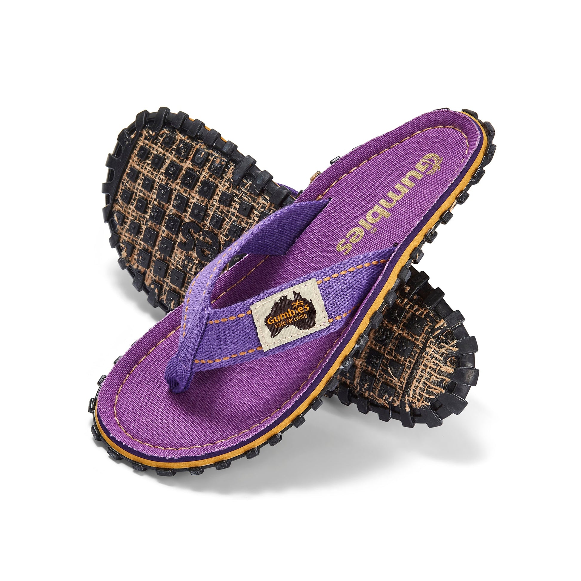 Islander Flip Flops Women's Classic Purple