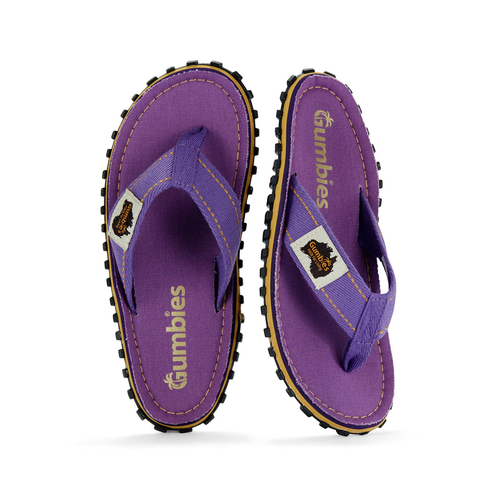 Islander Flip Flops Women's Classic Purple