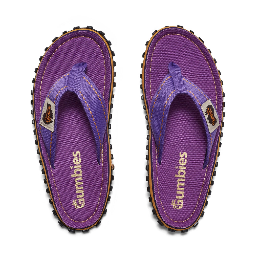 Islander Flip Flops Women's Classic Purple