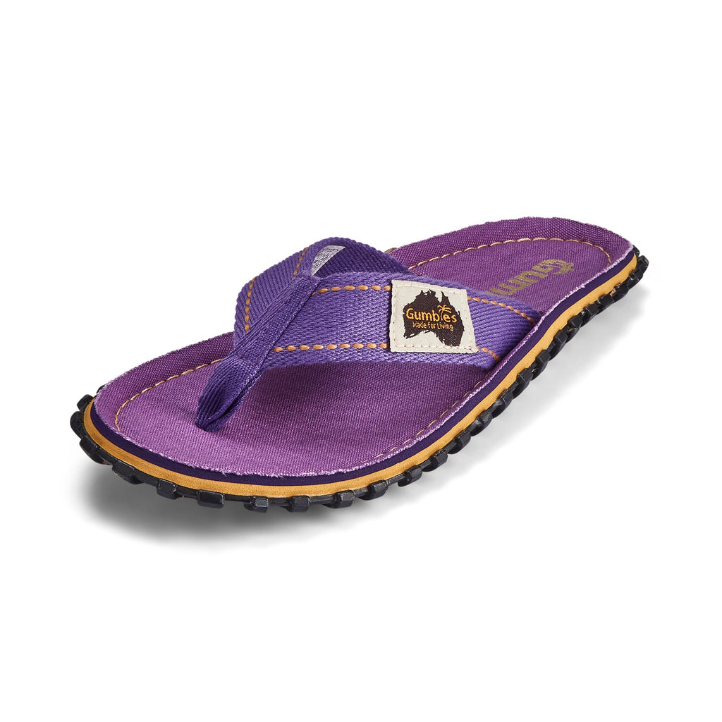 Islander Flip Flops Women's Classic Purple