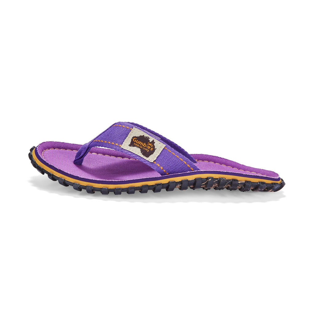 Islander Flip Flops Women's Classic Purple