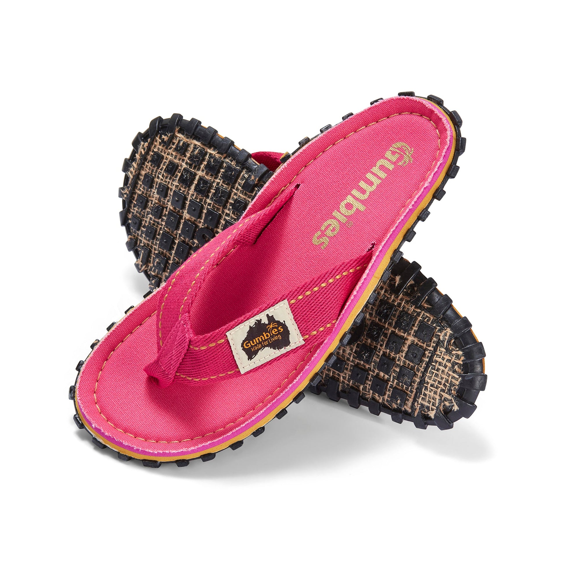 Islander Flip Flops Women's Classic Pink