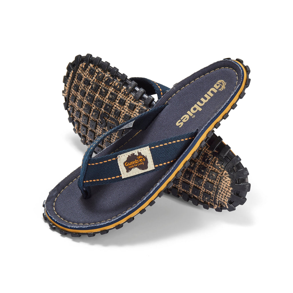 Women's Classic Navy Flip Flops