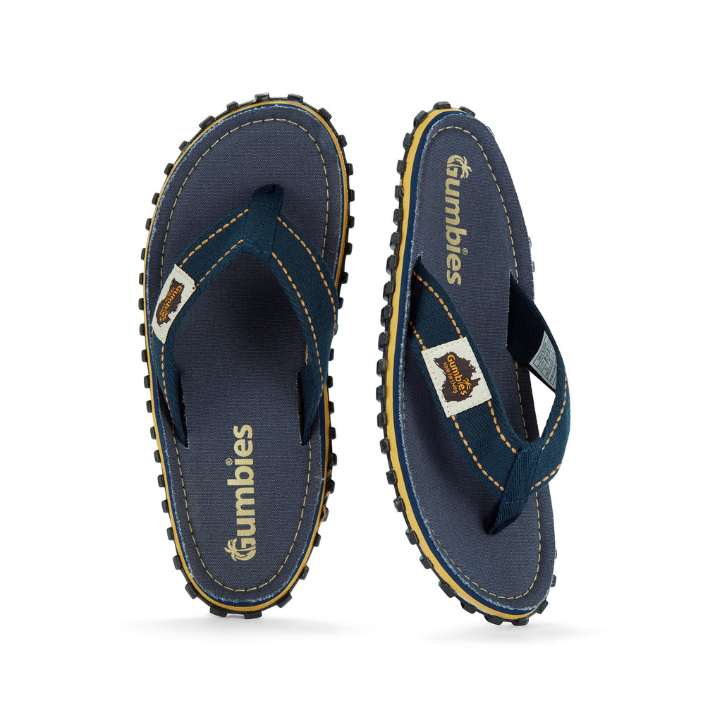 Women's Classic Navy Flip Flops