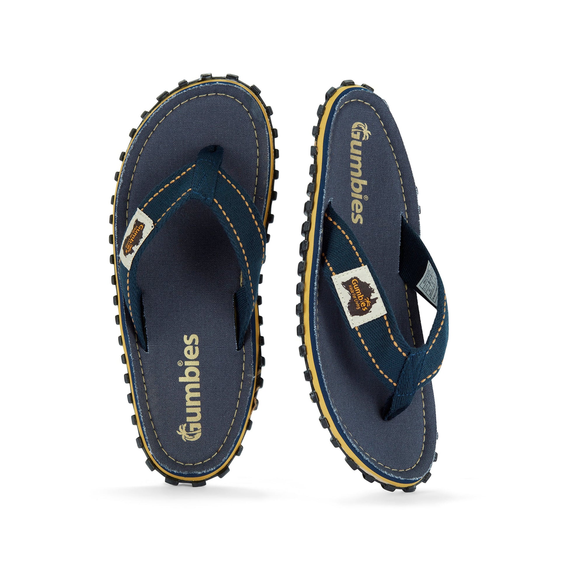 Women's Classic Navy Flip Flops