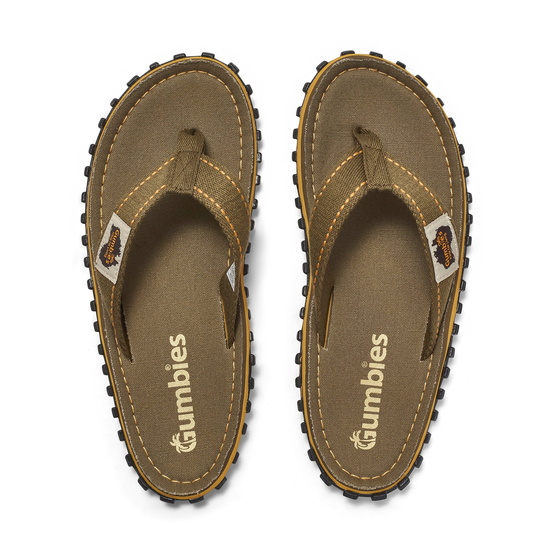 Islander Flip Flops Women's Classic Khaki