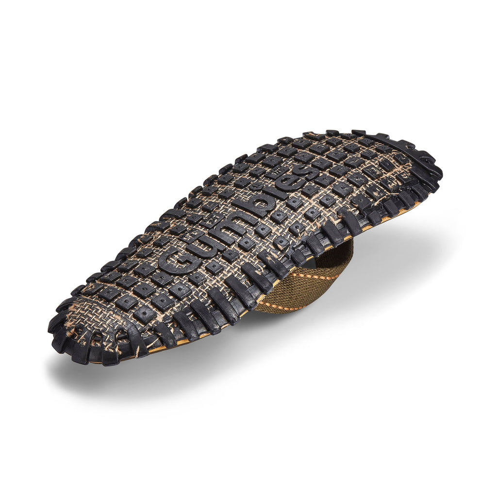 Classic Khaki Flip Flops for Men