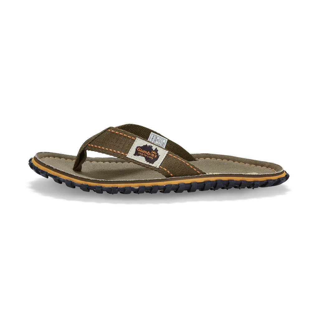 Islander Flip Flops Women's Classic Khaki