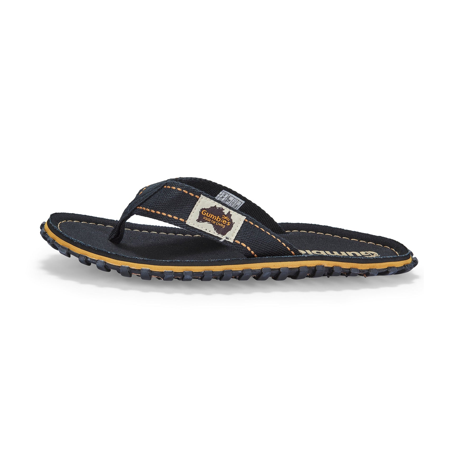 Classic Black Flip Flops for Women