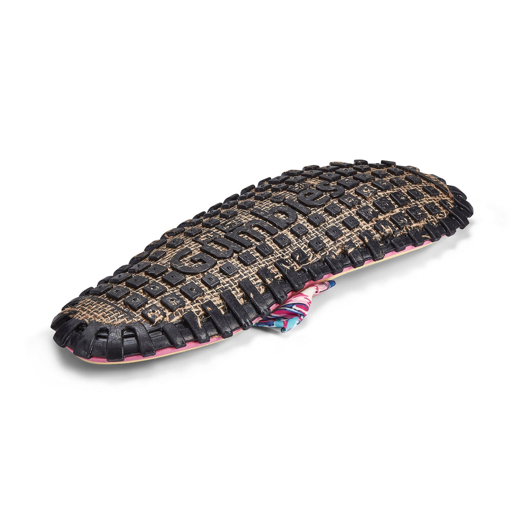 Women's Slingback Sandals in Mint and Pink