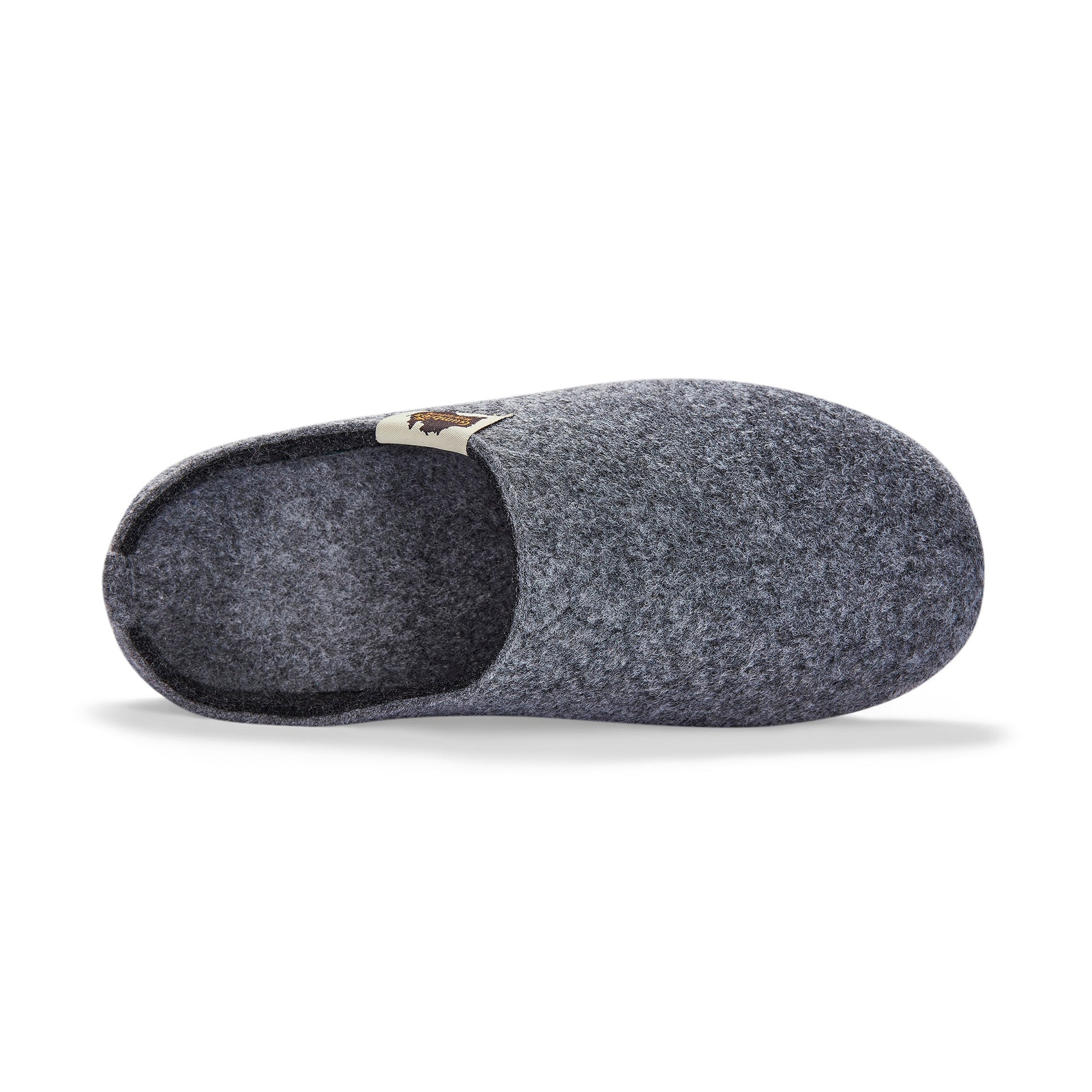 Outback Mens Slipper in Grey and Charcoal