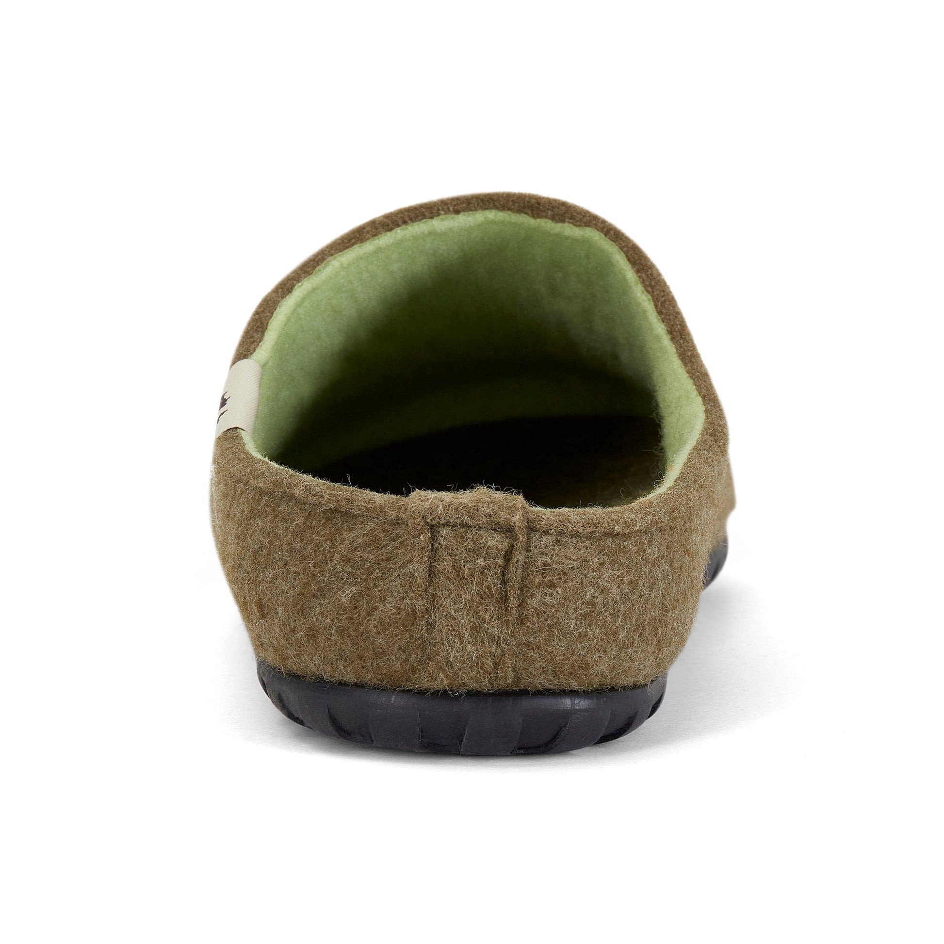 Outback Women's Slipper in Moss and Pistachio