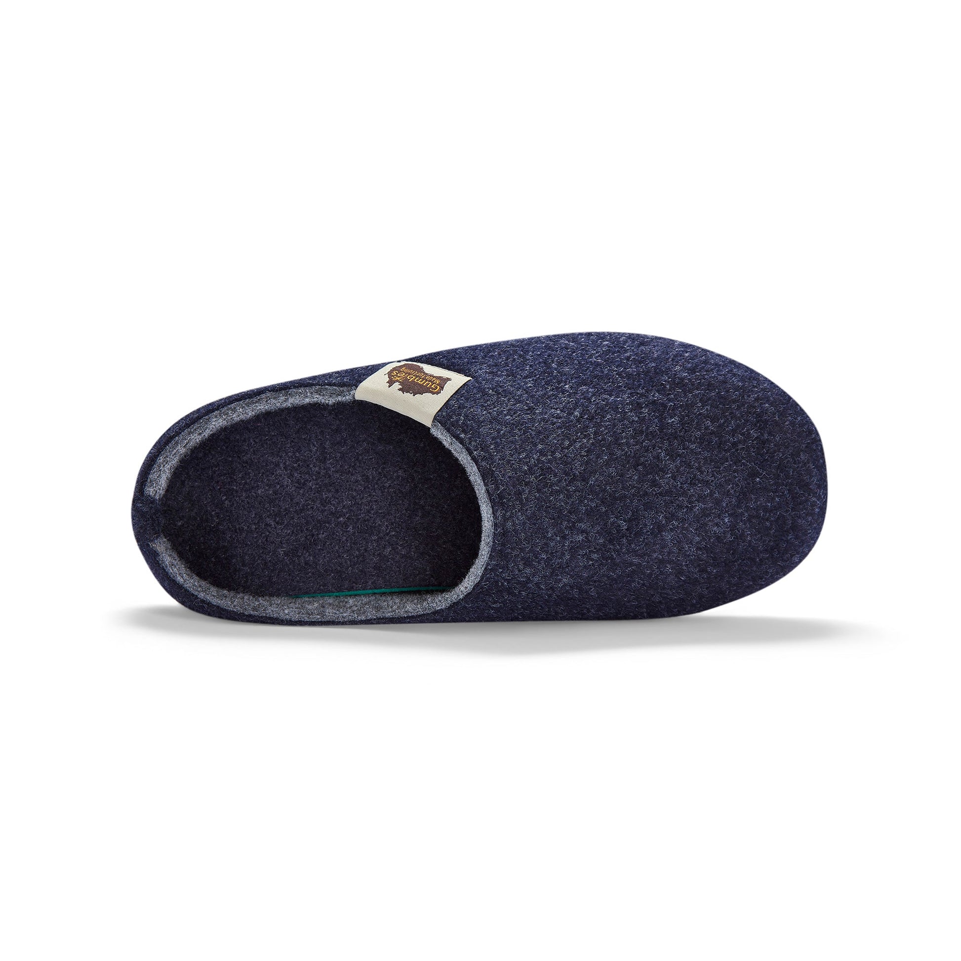 Outback Men's Slipper in Navy and Grey